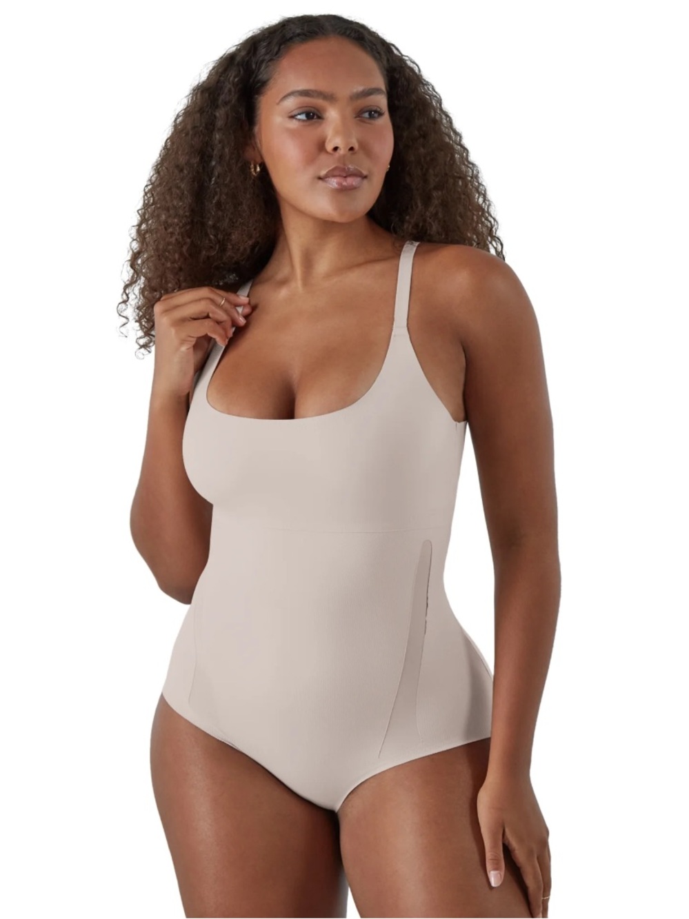 Maidenform Nude Sculpting Scoop-Neck Bodysuit